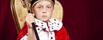 "Аз есмъ - царь!", или Как воспитать эгоиста? 